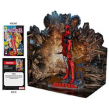 Marvel - McFarlane Toys - Deadpool The New Mutants #98 1:10 Scale Posed Figure with Scene