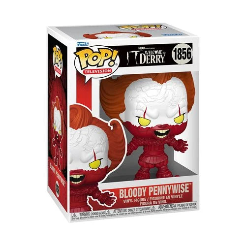 Funko Pop! - It: Welcome to Derry - Bloody Pennywise #1856