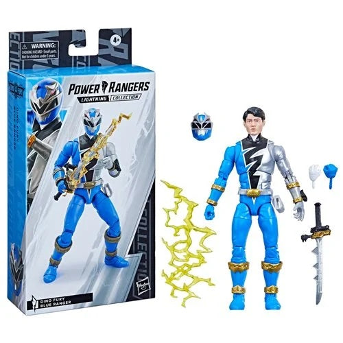 Power Rangers - Lightning Collection - Dino Fury Blue Ranger