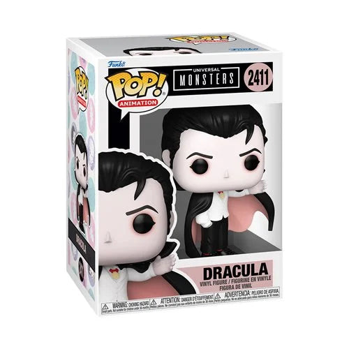Funko Pop! - Universal Monsters - Anime Dracula #2411