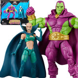 Marvel Legends - Guardians of the Galaxy - Drax the Destroyer & Moondragon - Exclusive