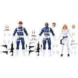 Marvel Legends - Captain America - Dum Dum Dugan, Sharon Carter, and Nick Fury Jr. 3 Pack