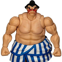 Street Fighter 2 - Jada Toys -  E. Honda Deluxe Action Figure