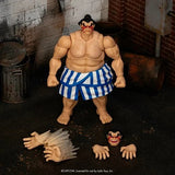 Street Fighter 2 - Jada Toys -  E. Honda Deluxe Action Figure