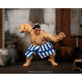 Street Fighter 2 - Jada Toys -  E. Honda Deluxe Action Figure