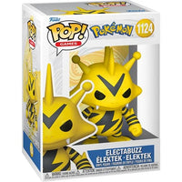 Funko Pop! - Pokemon - Electabuzz #1124
