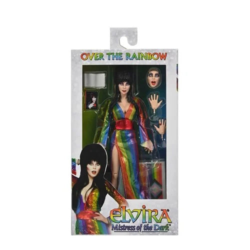 Elvira Mistress of the Dark - NECA Ultimate - Elvira Over The Rainbow Figure