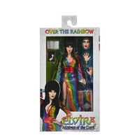 Elvira Mistress of the Dark - NECA Ultimate - Elvira Over The Rainbow Figure