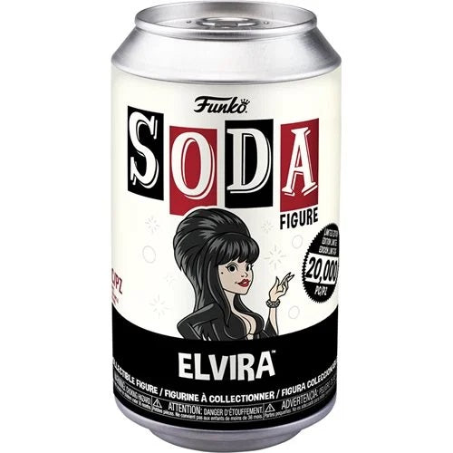 Funko Soda - Entertainment Series - Elvira EE Exclusive