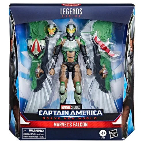 Marvel Legends - Captain America:Brave New World - Falcon Deluxe Figure