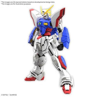 Bandai - Mobile Fighter G Gundam - Shining Gundam Real Grade 1:144 Scale Model Kit