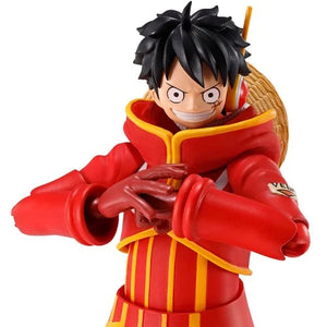 Bandai - SH Figuarts Action Figure - One Piece Future Island Egghead Monkey D. Luffy