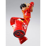 Bandai - SH Figuarts Action Figure - One Piece Future Island Egghead Monkey D. Luffy