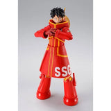 Bandai - SH Figuarts Action Figure - One Piece Future Island Egghead Monkey D. Luffy
