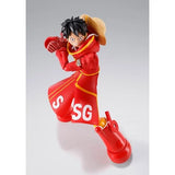 Bandai - SH Figuarts Action Figure - One Piece Future Island Egghead Monkey D. Luffy