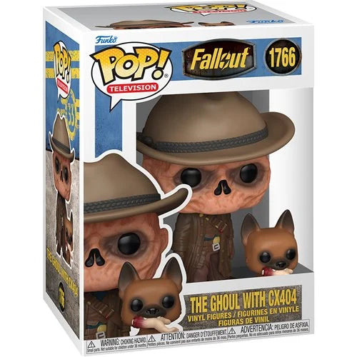 Funko Pop! - Fallout (TV Show) - The Ghoul and CX404 Buddy #1766