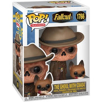 Funko Pop! - Fallout (TV Show) - The Ghoul and CX404 Buddy #1766