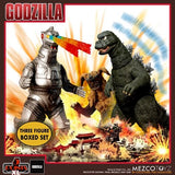 Godzilla - Mezco - 5 Points Godzilla vs. Mechagodzilla (1974) Boxed Set