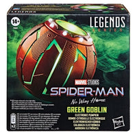 Marvel Legends -  Spider-Man: No Way Home - Green Goblin Electronic Pumpkin Bomb Prop Replica