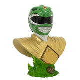 Diamond Select - Legends in 3D - Mighty Morphin' Power Rangers Green Ranger 1:2 Scale Bust