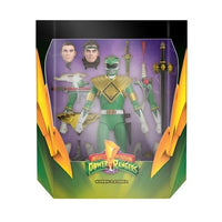 Power Rangers - Super7 - Ultimates Mighty Morphin Green Ranger