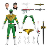 Power Rangers - Super7 - Ultimates Mighty Morphin Green Ranger