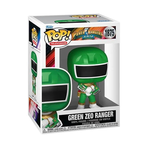 Funko Pop! - Power Rangers Zeo - Green Zeo Ranger #1875