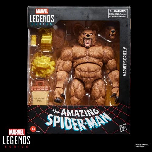 Marvel Legends - The Amazing Spider-Man - Grizzly