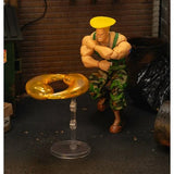 Street Fighter 2 - Jada Toys - Guile Action Figure