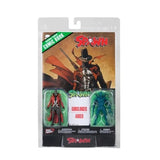 Spawn - McFarlane Toys - Page Punchers Gunslinger & Auger 3 Inch Figure 2 Pack with Comic Book