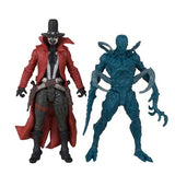 Spawn - McFarlane Toys - Page Punchers Gunslinger & Auger 3 Inch Figure 2 Pack with Comic Book
