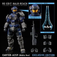 Halo Reach - 1000toys - Carter-A259 Noble One 1:12 Figure