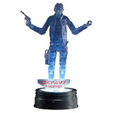 Star Wars - Black Series - Holocomm Collection Han Solo With Light Up Holopuck