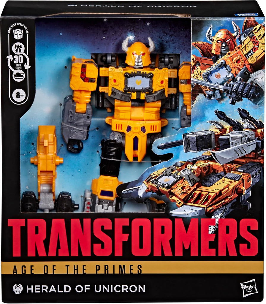 Transformers - Generations - Age of the Primes Leader Herald of Unicron