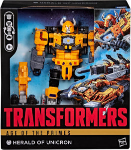 Transformers - Generations - Age of the Primes Leader Herald of Unicron