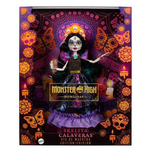 Monster High Dia De Muertos Edition Howliday Skelita Calaveras