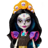 Monster High - Dia De Muertos Edition - Howliday Skelita Calaveras Doll