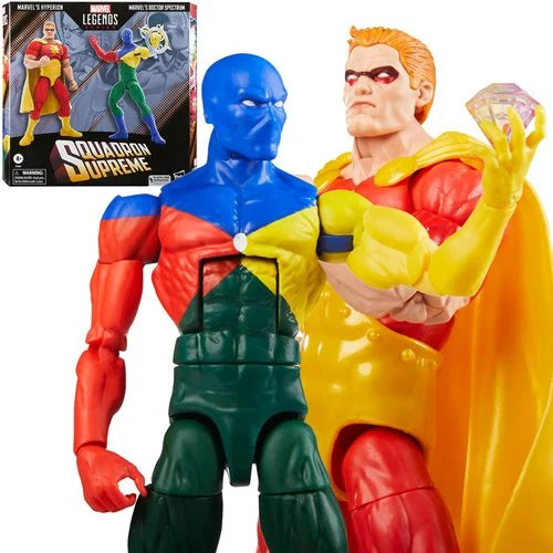Marvel Legends - Squadron Supreme - Hyperion & Doctor Spectrum Marvel Legends - Squadron Supreme - Hyperion & Doctor Spectrum