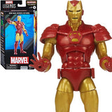 Marvel Legends - The Marvels - Iron Man (Heroes Reborn) (Totally Awesome Hulk BAF)