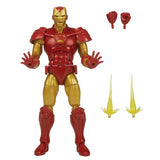 Marvel Legends - The Marvels - Iron Man (Heroes Reborn) (Totally Awesome Hulk BAF)
