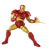 Marvel Legends - The Marvels - Iron Man (Heroes Reborn) (Totally Awesome Hulk BAF)