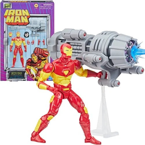 Marvel Legends Retro Series Iron Man Deluxe Set TRG Toys