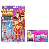 Marvel Legends -  Retro Series  - Iron Man Deluxe Set