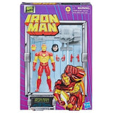 Marvel Legends -  Retro Series  - Iron Man Deluxe Set