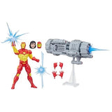 Marvel Legends -  Retro Series  - Iron Man Deluxe Set