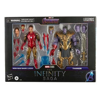 Marvel Legends - Infinity Saga - Avengers Endgame - Iron Man 85 vs. Thanos Set