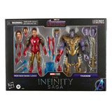 Marvel Legends - Infinity Saga - Avengers Endgame - Iron Man 85 vs. Thanos Set