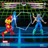 Marvel Legends - Game Series - Iron Man vs. Spiral 2 Pack