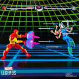 Marvel Legends - Game Series - Iron Man vs. Spiral 2 Pack