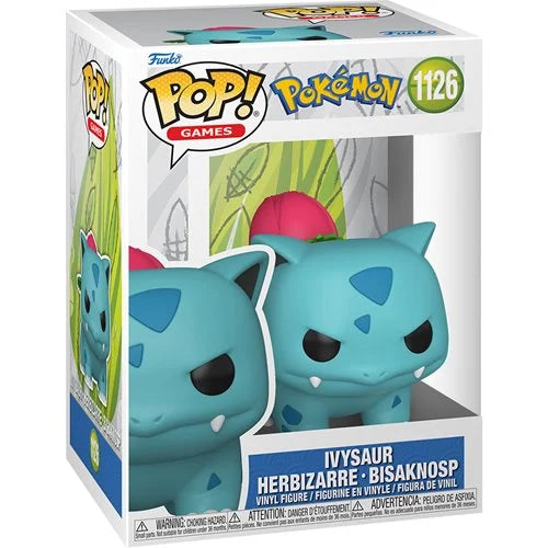 Funko Pop! - Pokemon - Ivysaur #1126